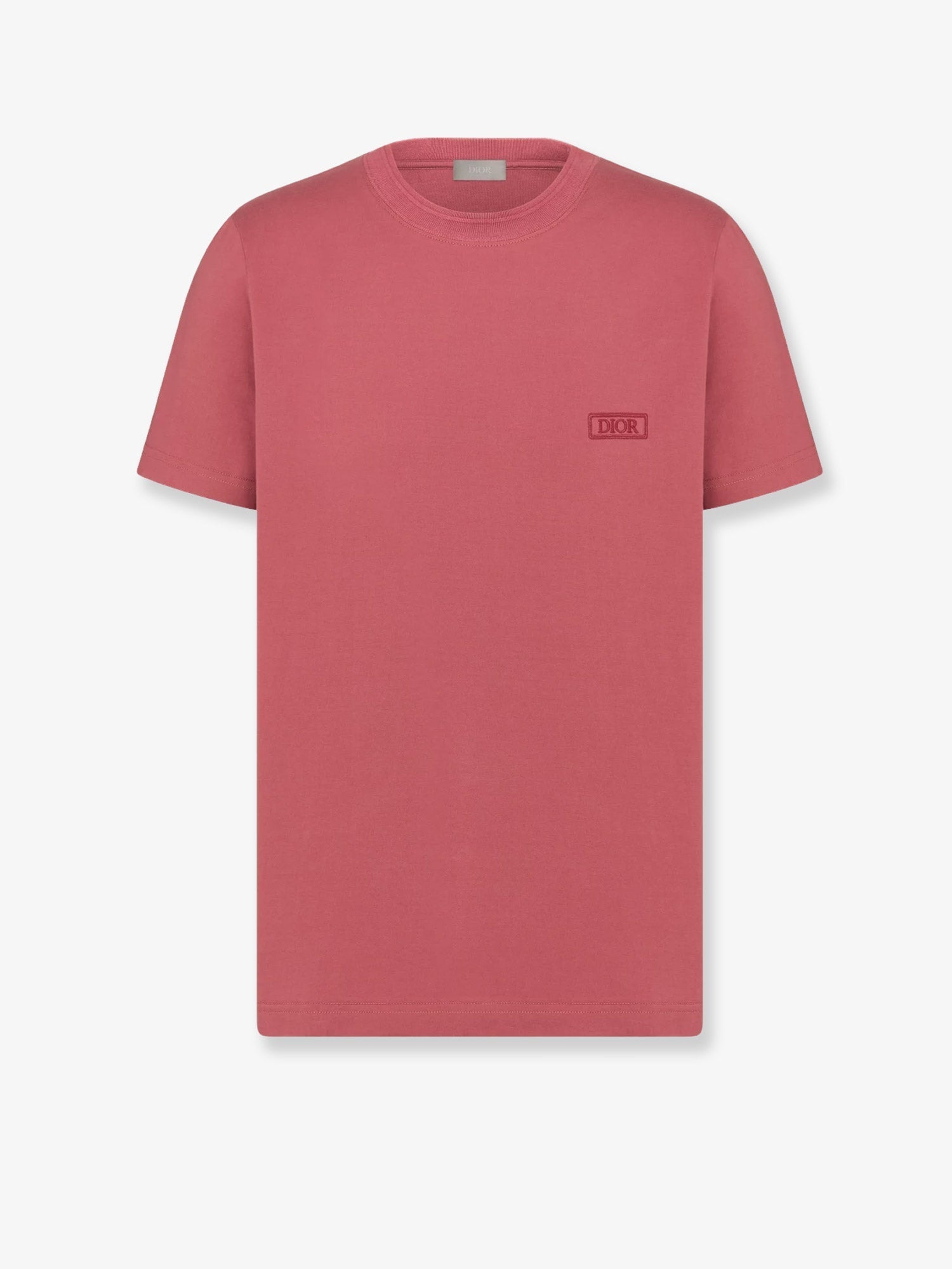 Dior Cotton T-Shirt With Logo