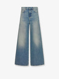 Dior Stone-Washed Jeans With Dior Oblique Motif Inside