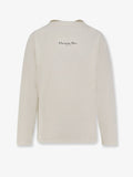 Dior Cotton And Wool Blend Sweater