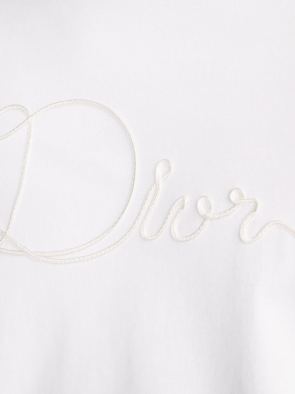 Dior Dior Ribbon Cotton T-Shirt