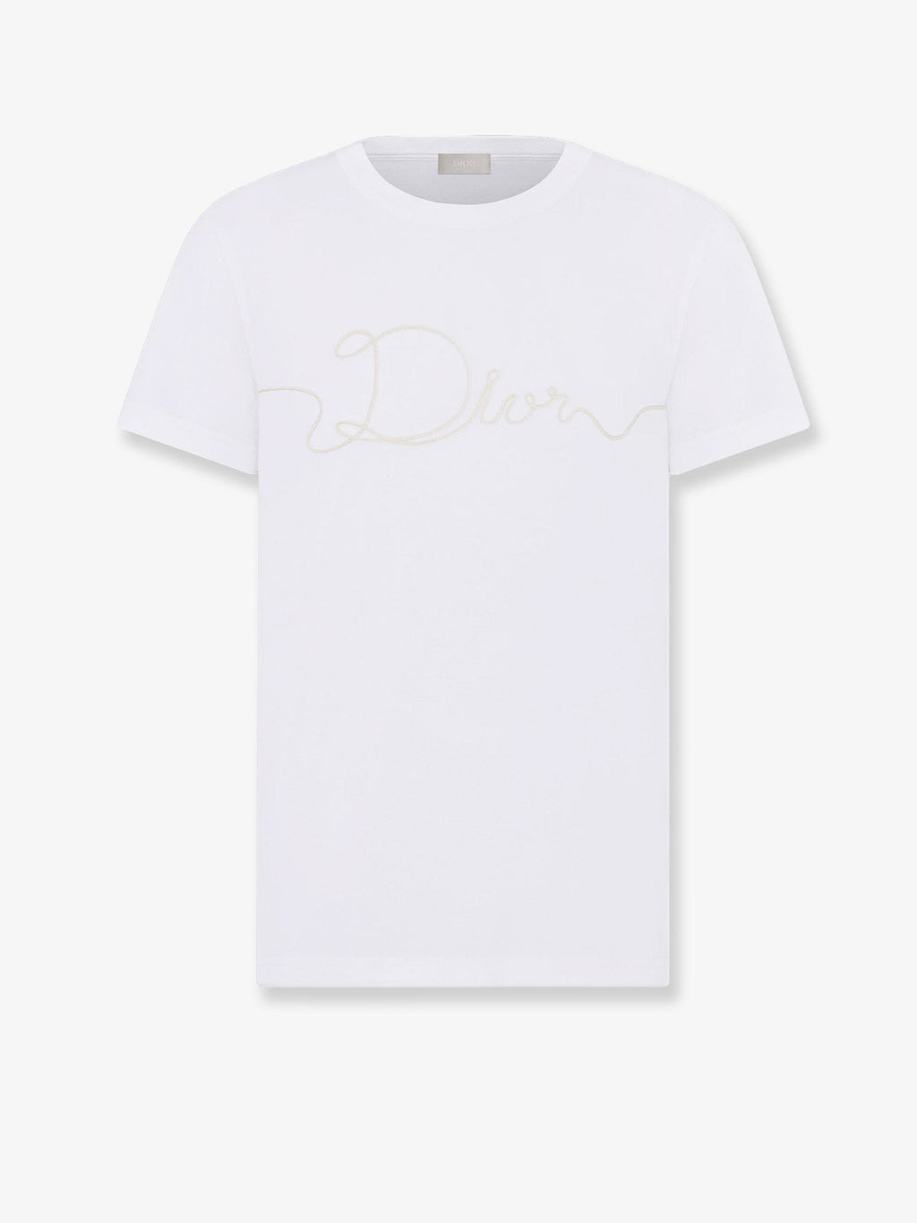 Dior Dior Ribbon Cotton T-Shirt