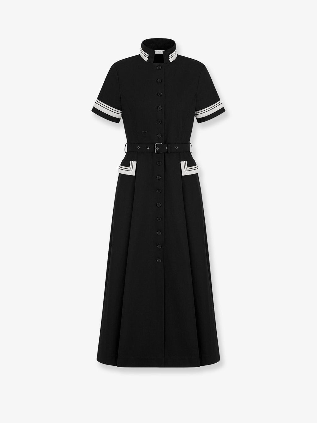 Dior Long Cotton Shirt Dress