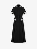 Dior Long Cotton Shirt Dress