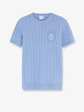 Dior Cotton And Wool Blend Dior Médaillon Sweater