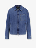 Dior Denim Jacket With Dior Embroidery