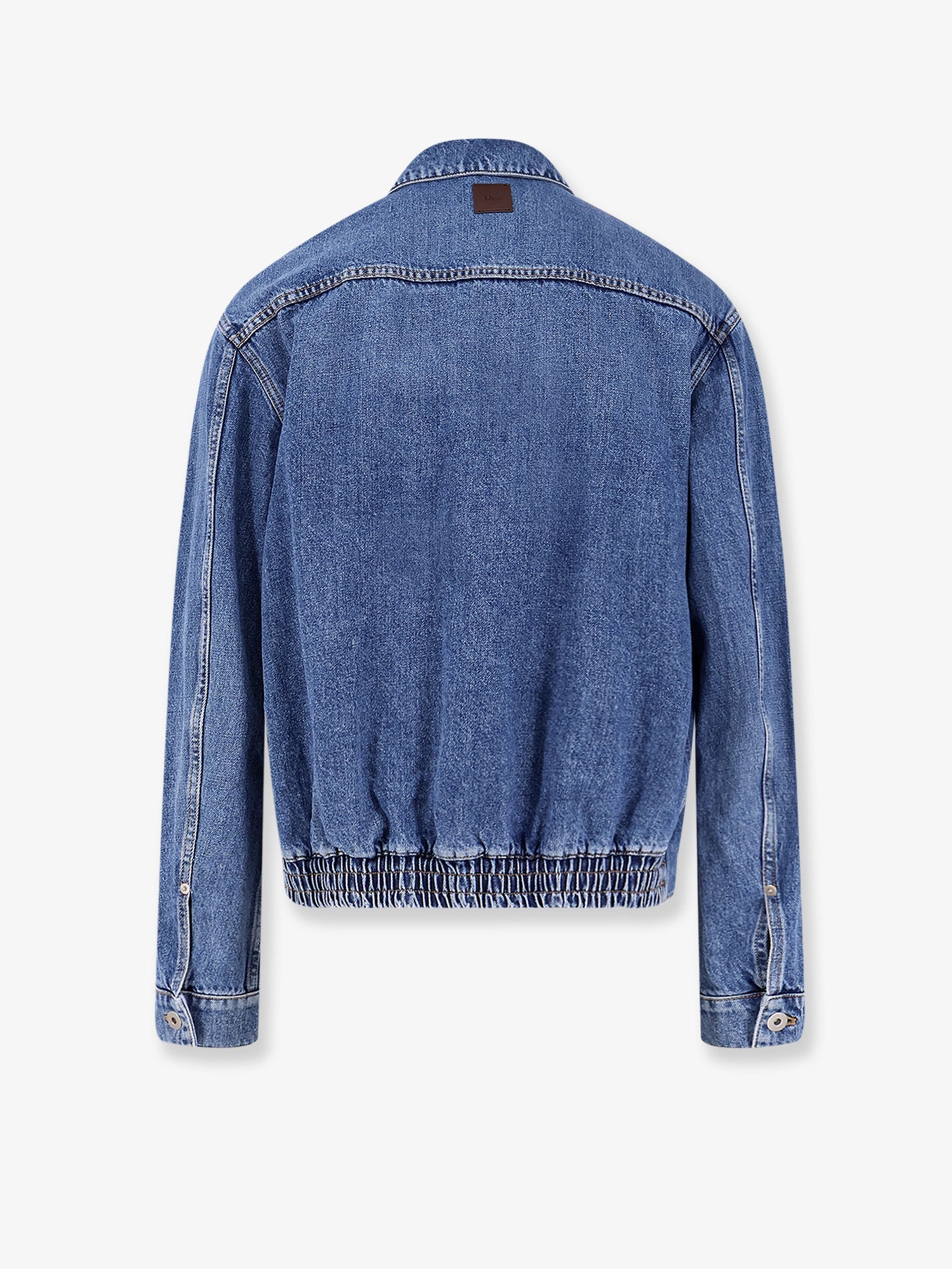 Dior Denim Jacket With Dior Embroidery