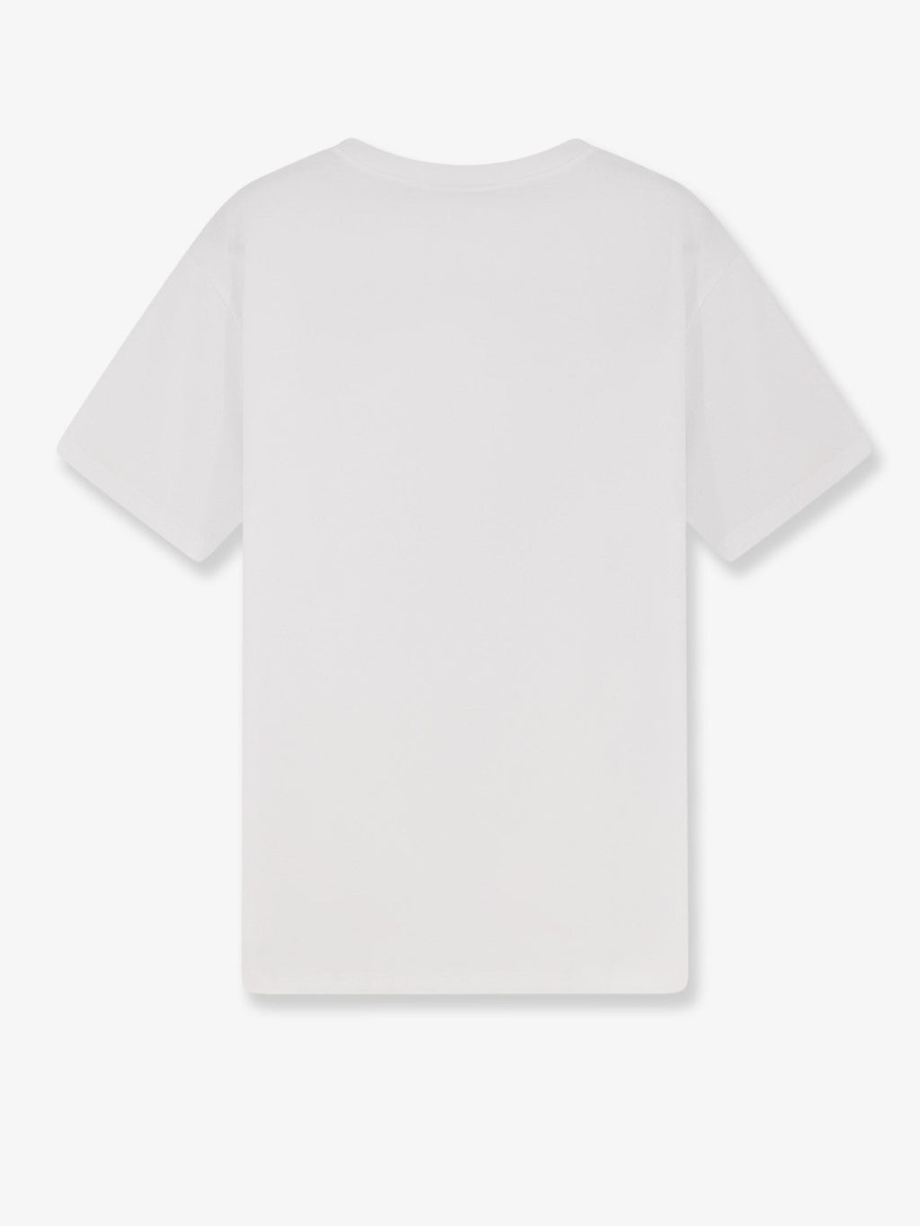 Dior Cotton T-Shirt With Embroidered Logo