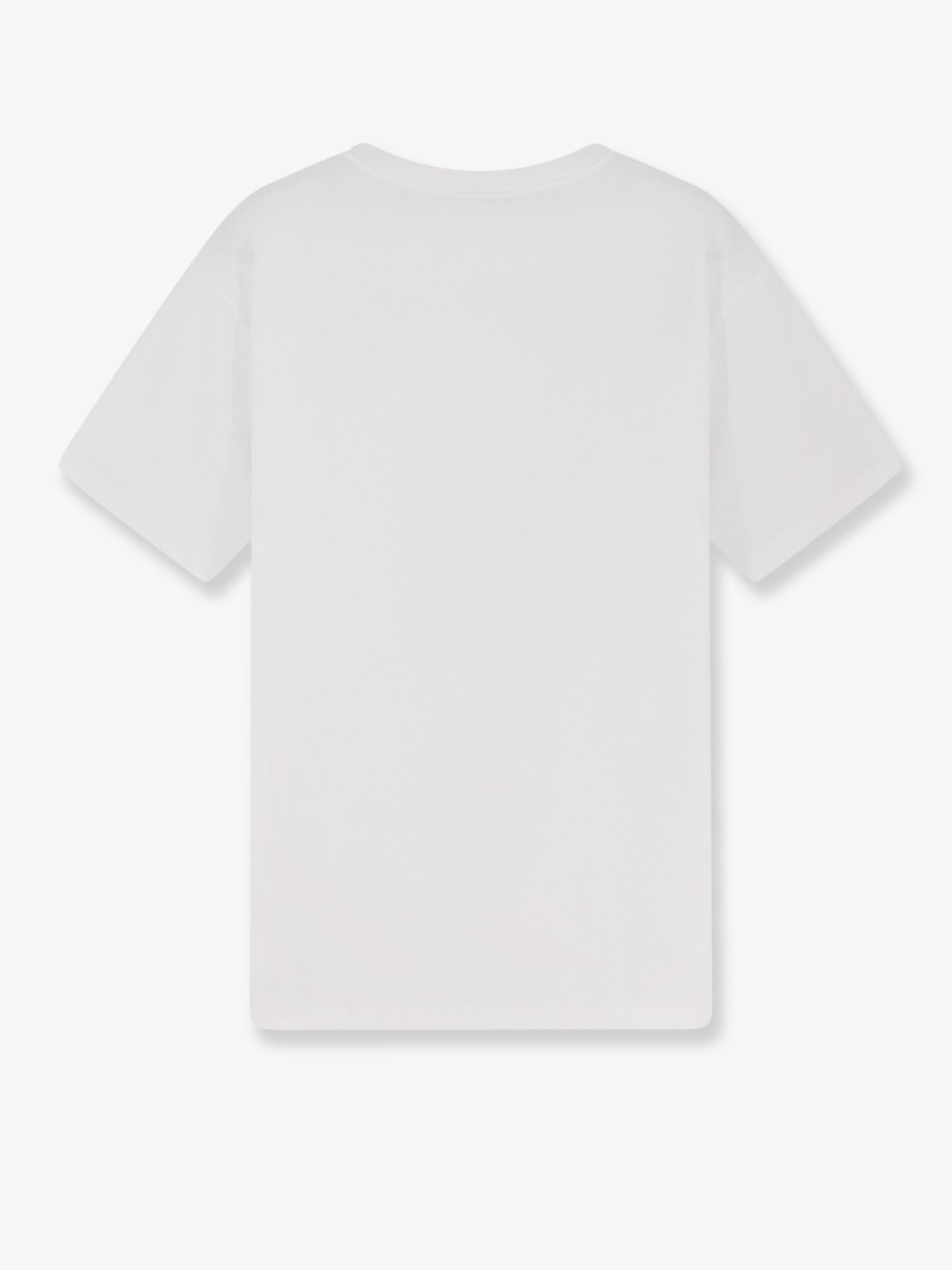 Dior Cotton T-Shirt With Embroidered Logo