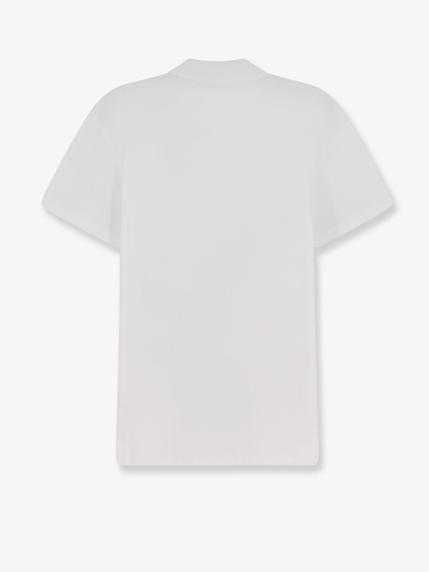 Dior Cotton Polo Shirt With Embroidered Logo