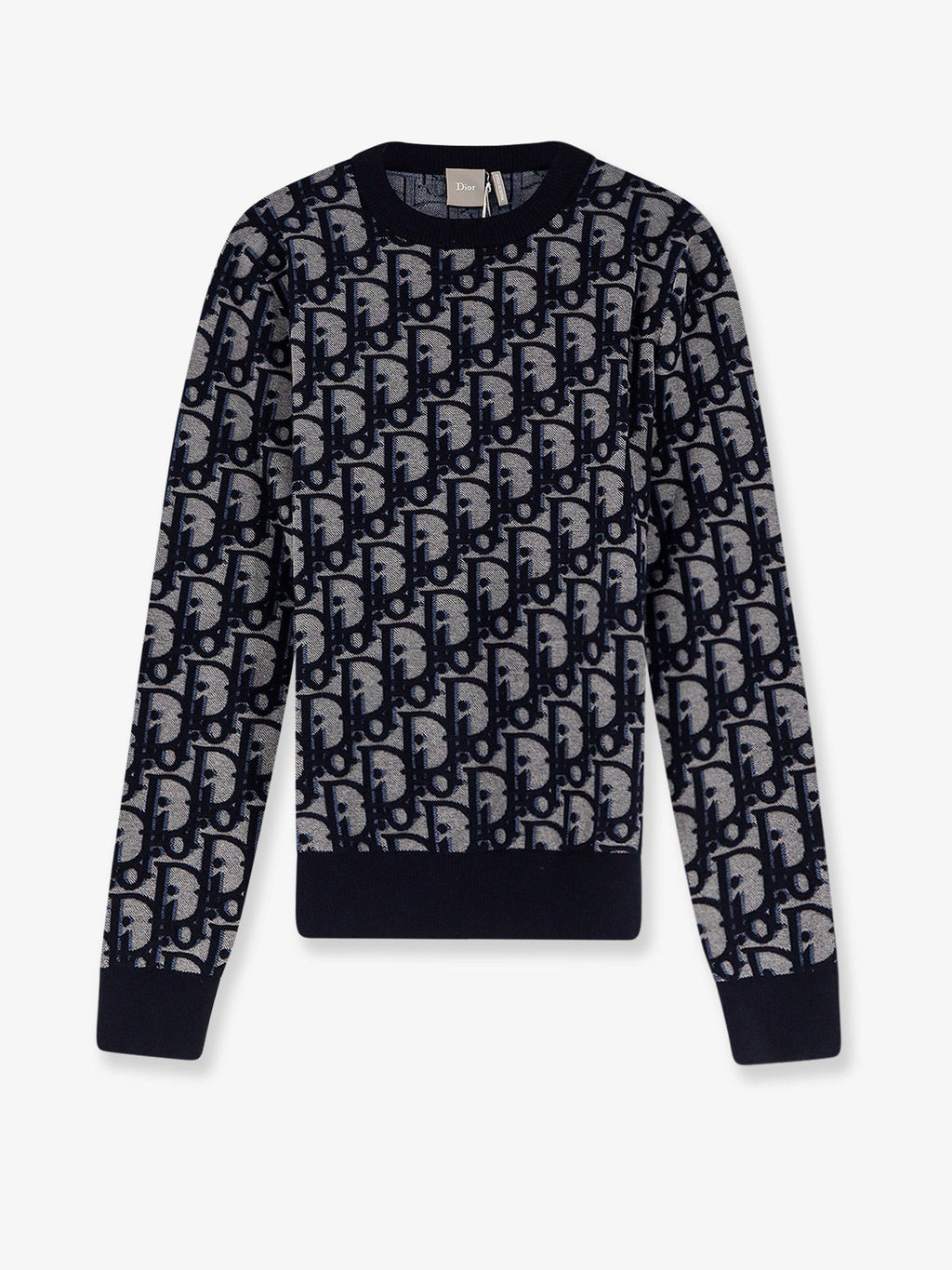 Dior Cotton, Wool And Silk Blend Sweater