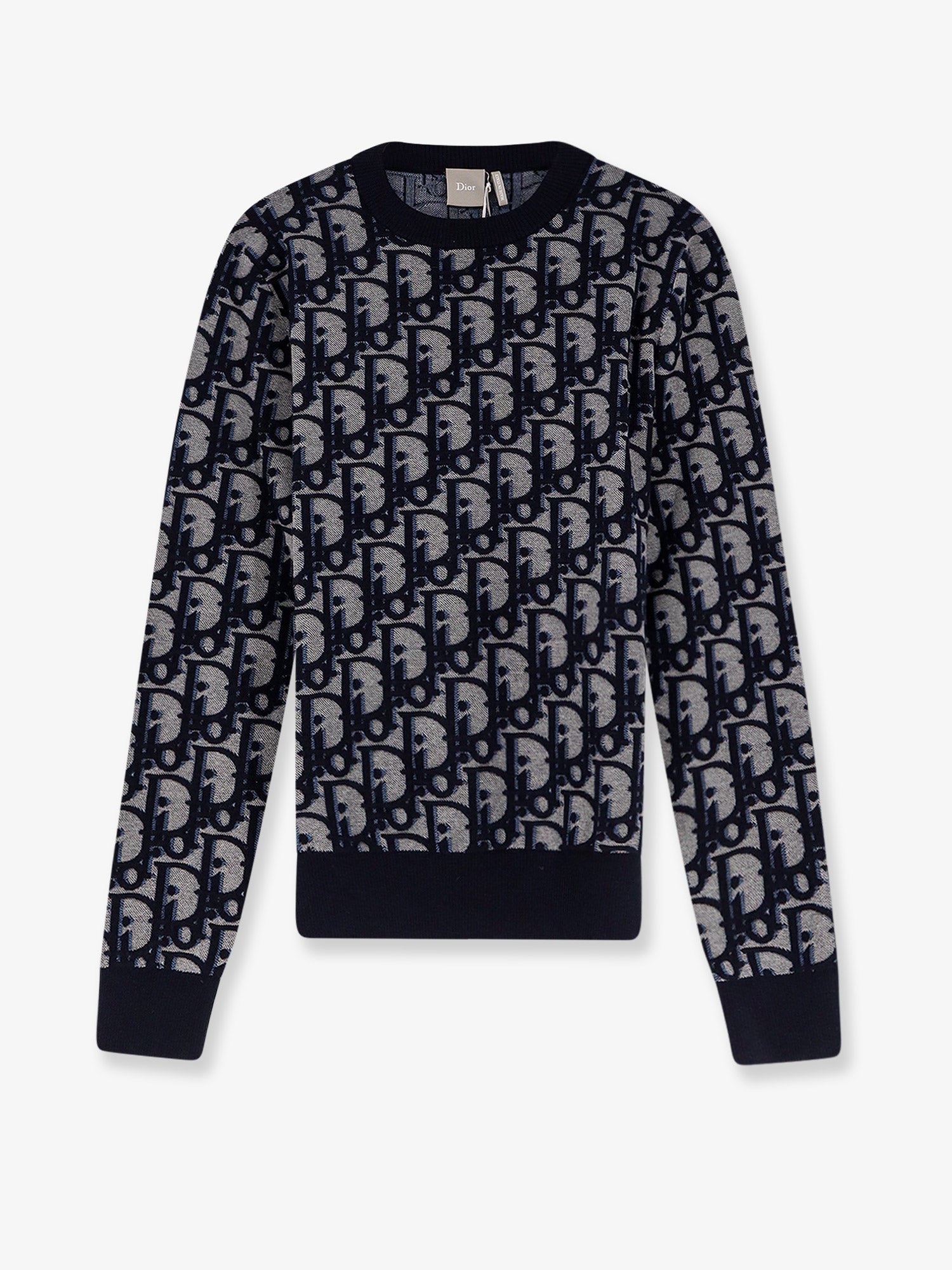 Dior Cotton, Wool And Silk Blend Sweater