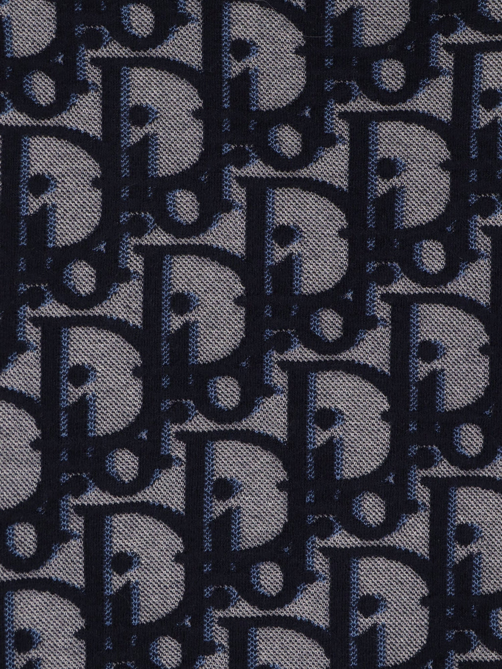 Dior Cotton, Wool And Silk Blend Sweater