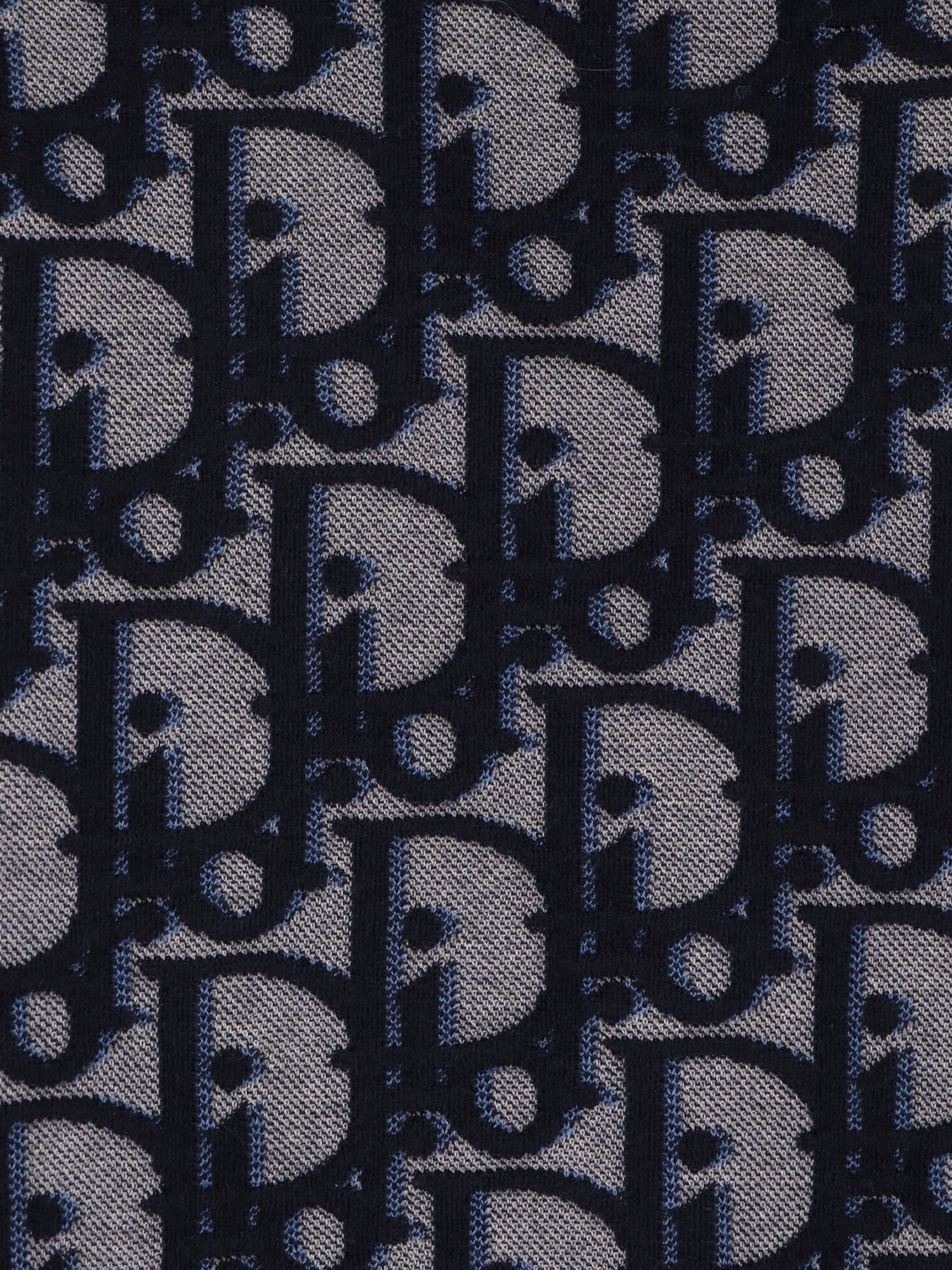 Dior Cotton, Wool And Silk Blend Sweater
