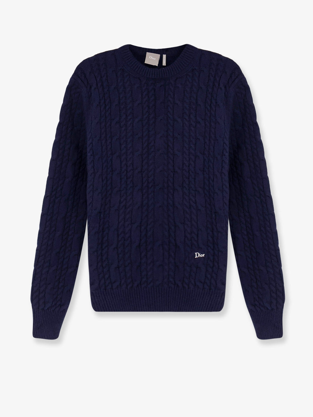 Dior Cable-Knit Cashmere Sweater