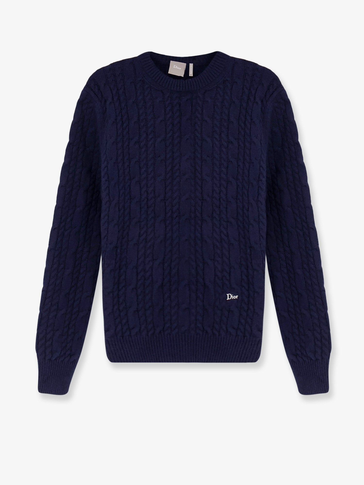 Dior Cable-Knit Cashmere Sweater