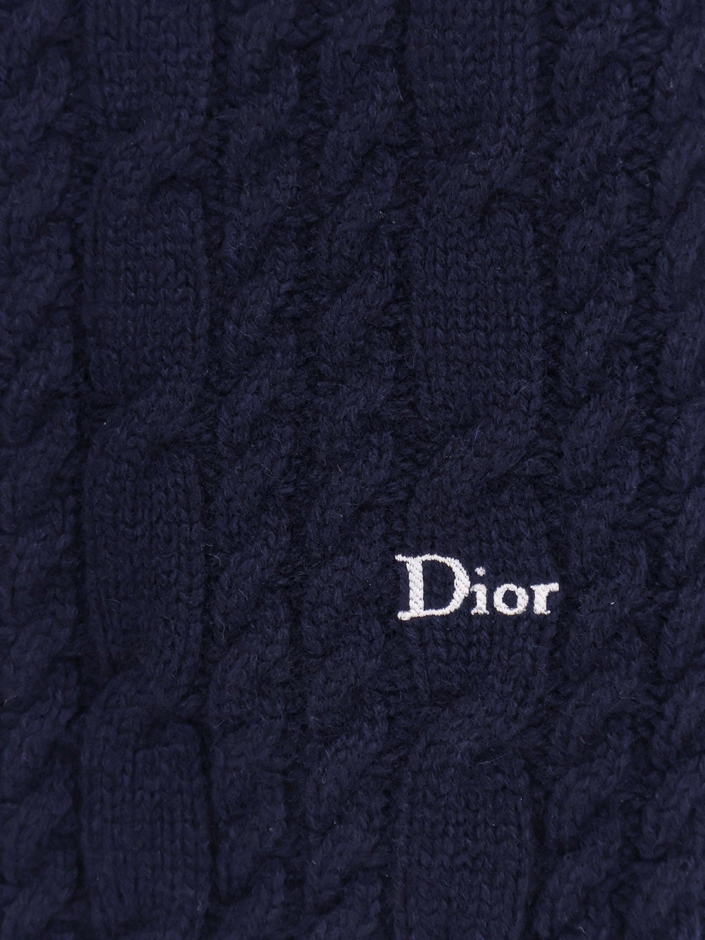 Dior Cable-Knit Cashmere Sweater