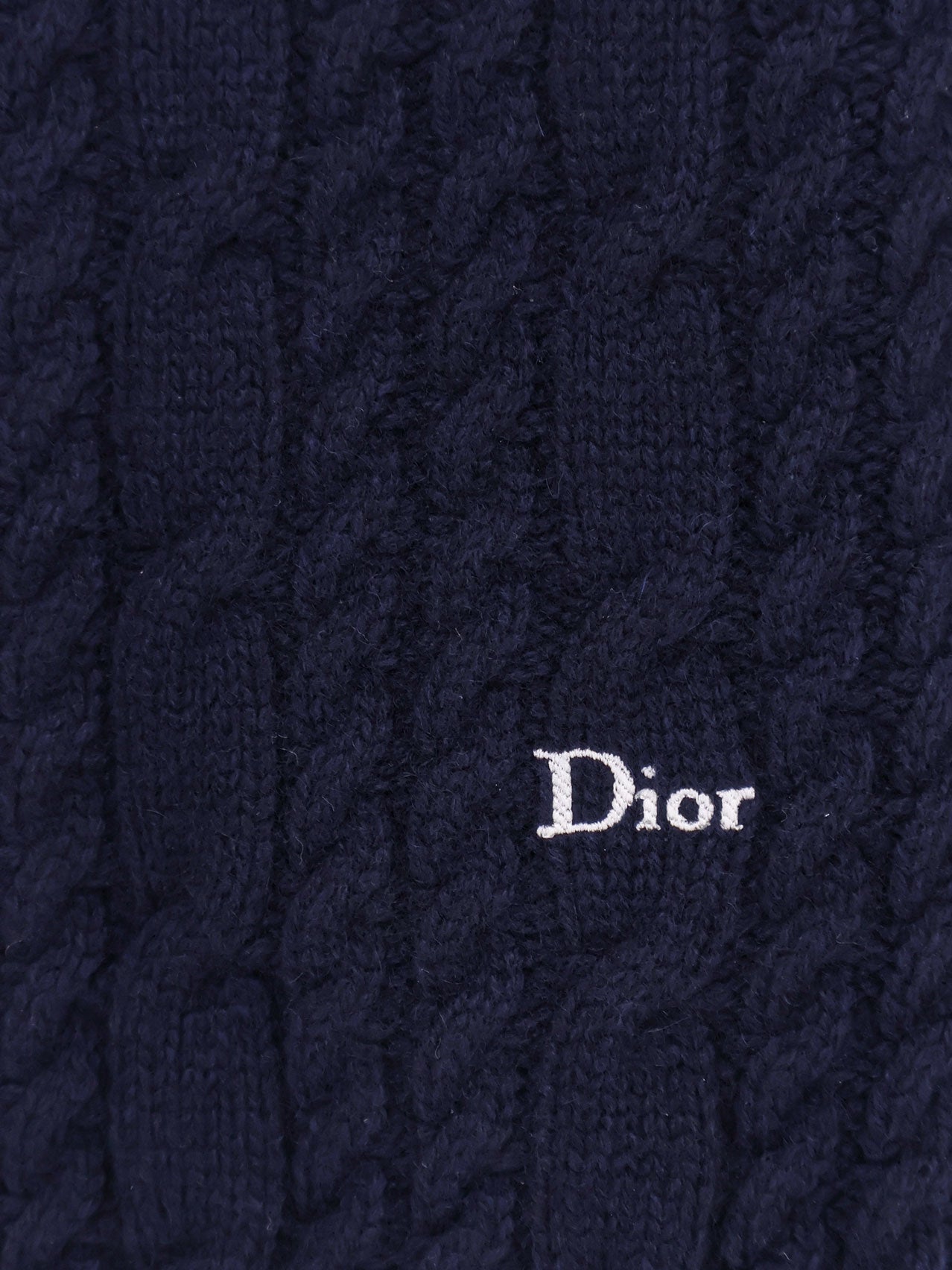 Dior Cable-Knit Cashmere Sweater
