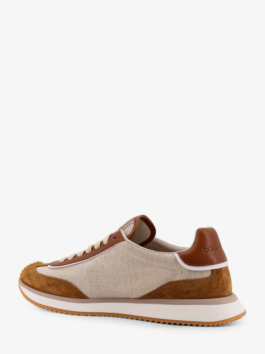 Dolce & Gabbana Dg Cushion Canvas With Side Logo Sneakers