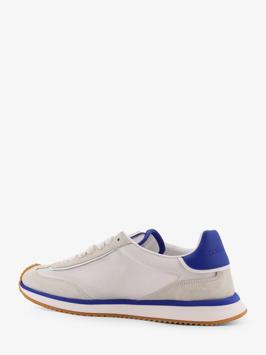 Dolce & Gabbana Leather Sneakers With Dg Logo