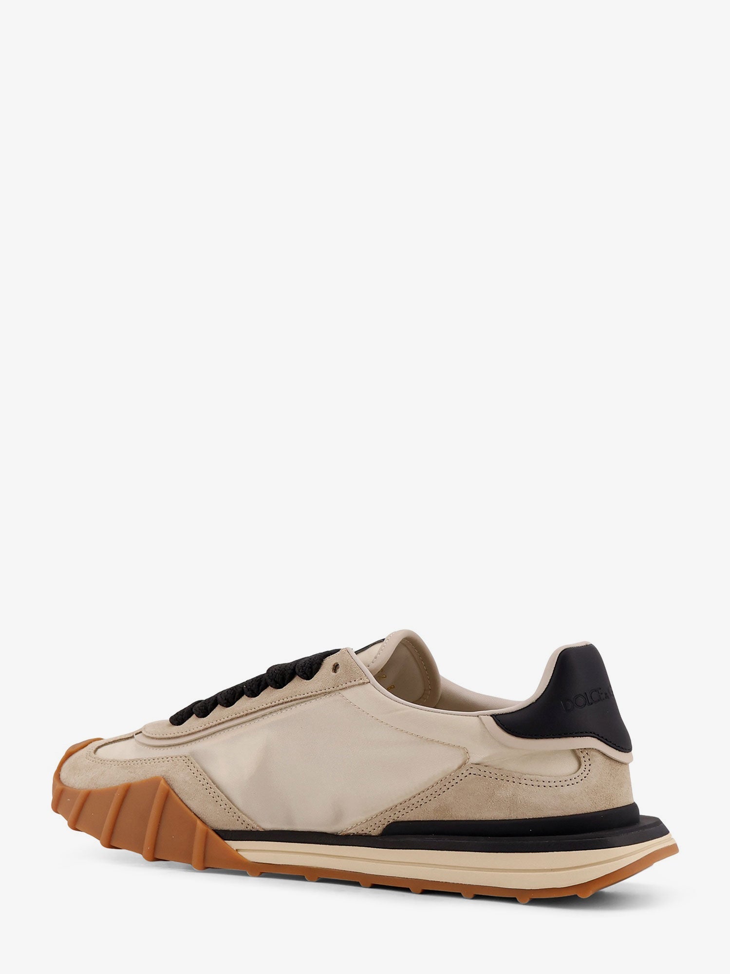 Dolce & Gabbana Nylon Sneakers With Dg Logo On The Side