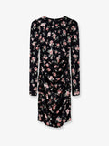 Dolce & Gabbana Stretch Silk Mini Dress With Iconic Print