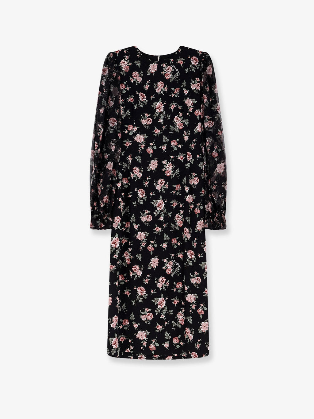 Dolce & Gabbana Stretch Silk Dress