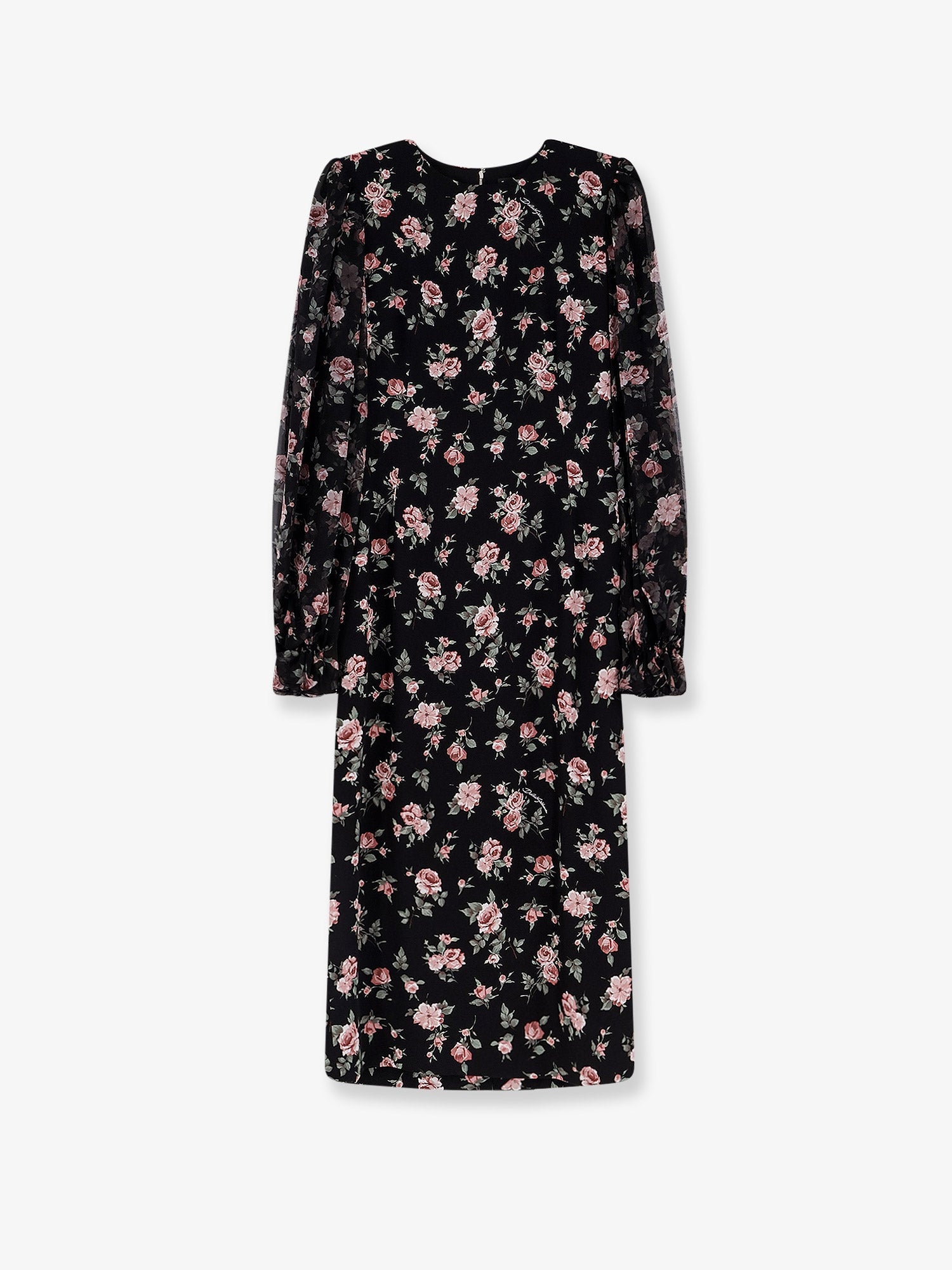 Dolce & Gabbana Stretch Silk Dress