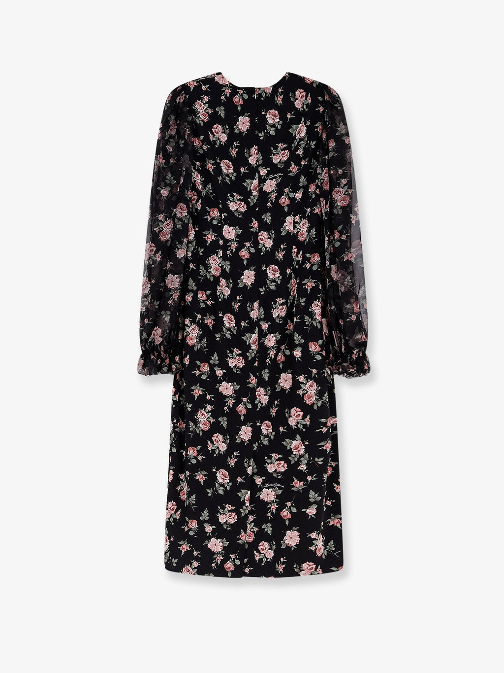Dolce & Gabbana Stretch Silk Dress