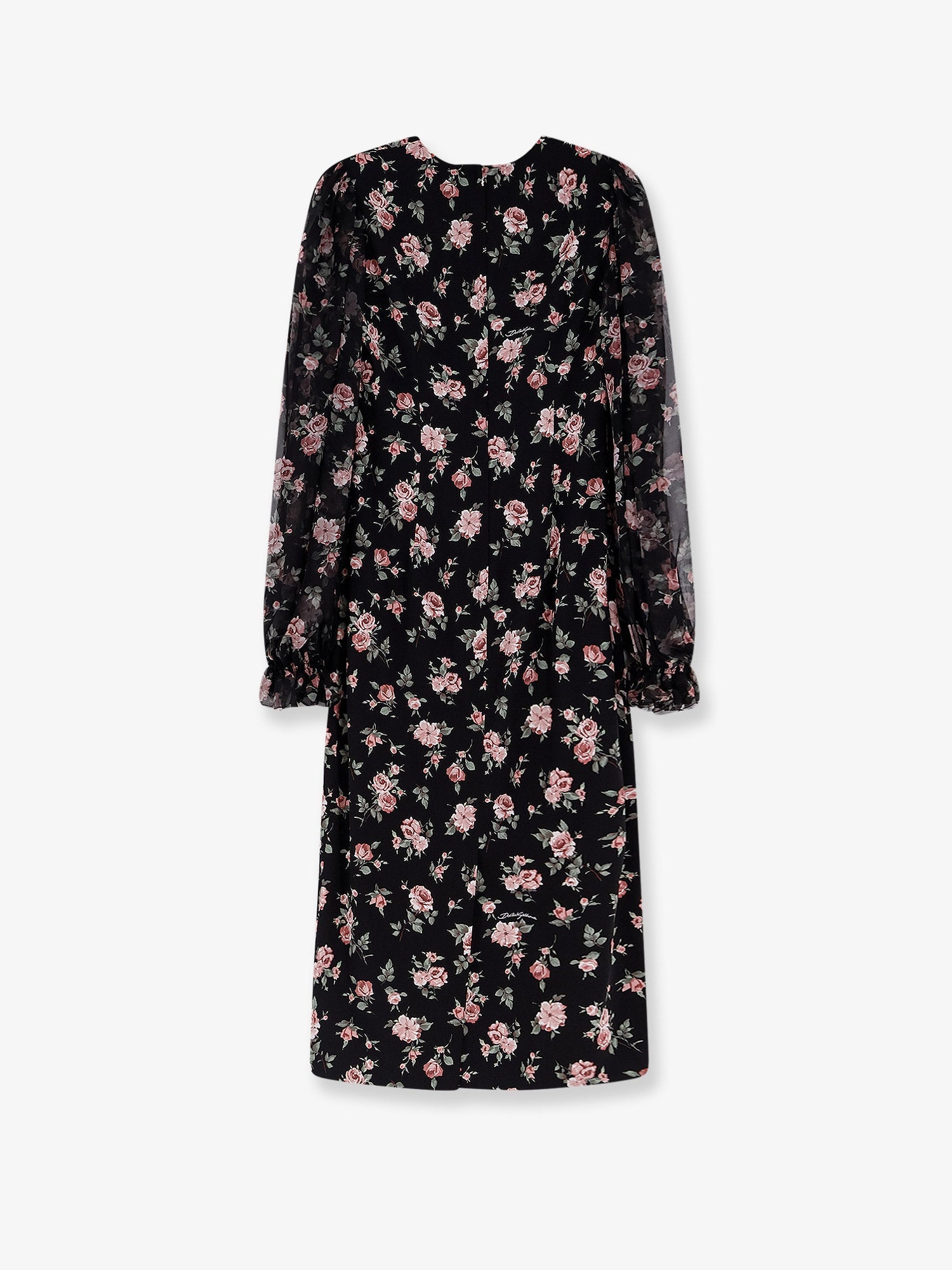 Dolce & Gabbana Stretch Silk Dress