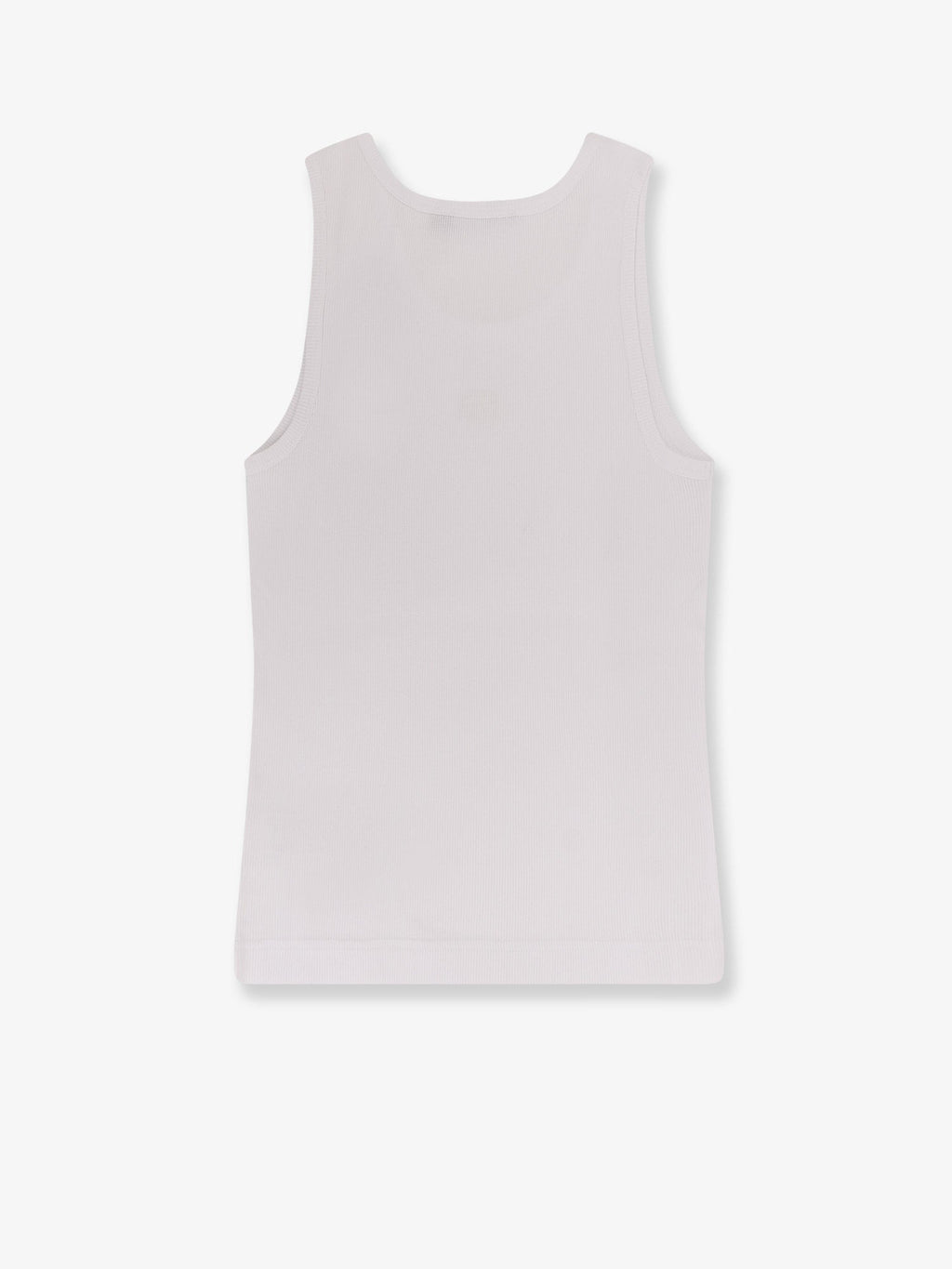 Dolce & Gabbana Ribbed Cotton Top