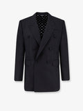 Dolce & Gabbana Double-Breasted Virgin Wool Blazer