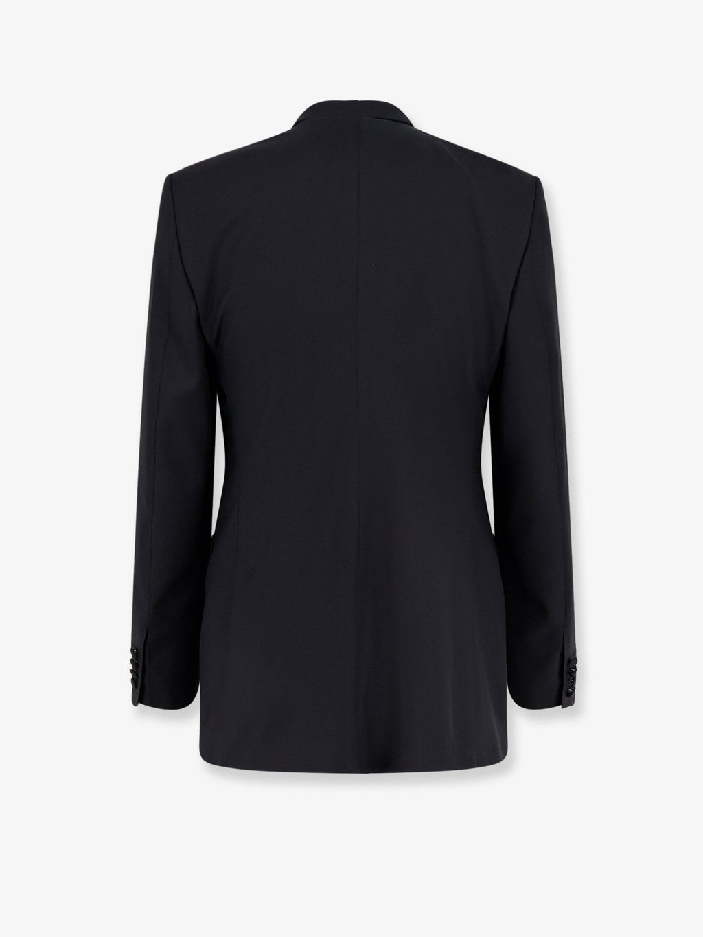 Dolce & Gabbana Double-Breasted Virgin Wool Blazer