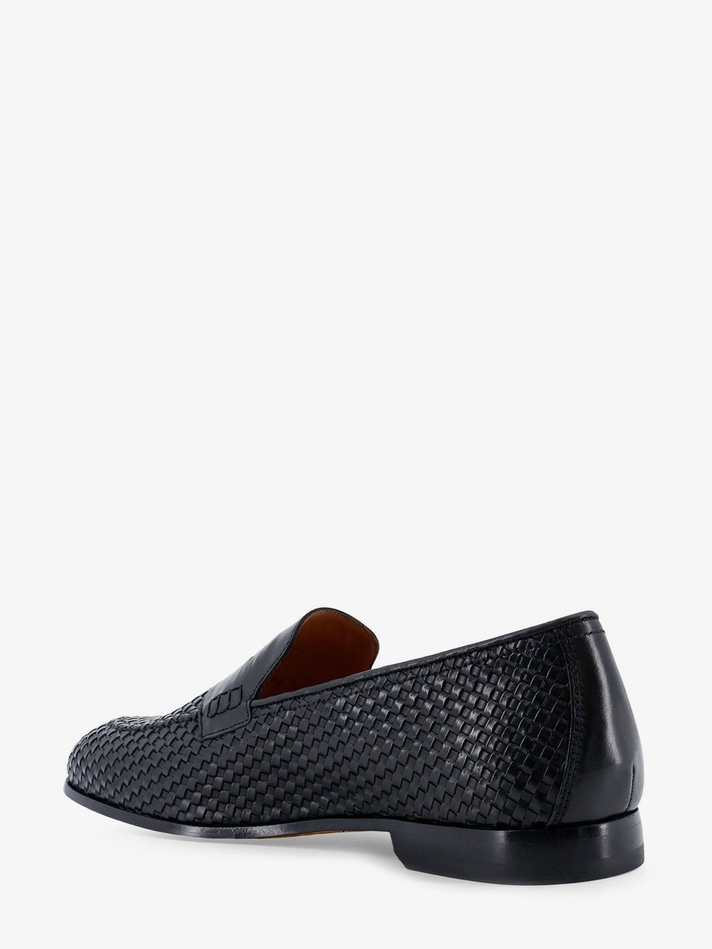 Doucal'S Braidy Leather Loafers