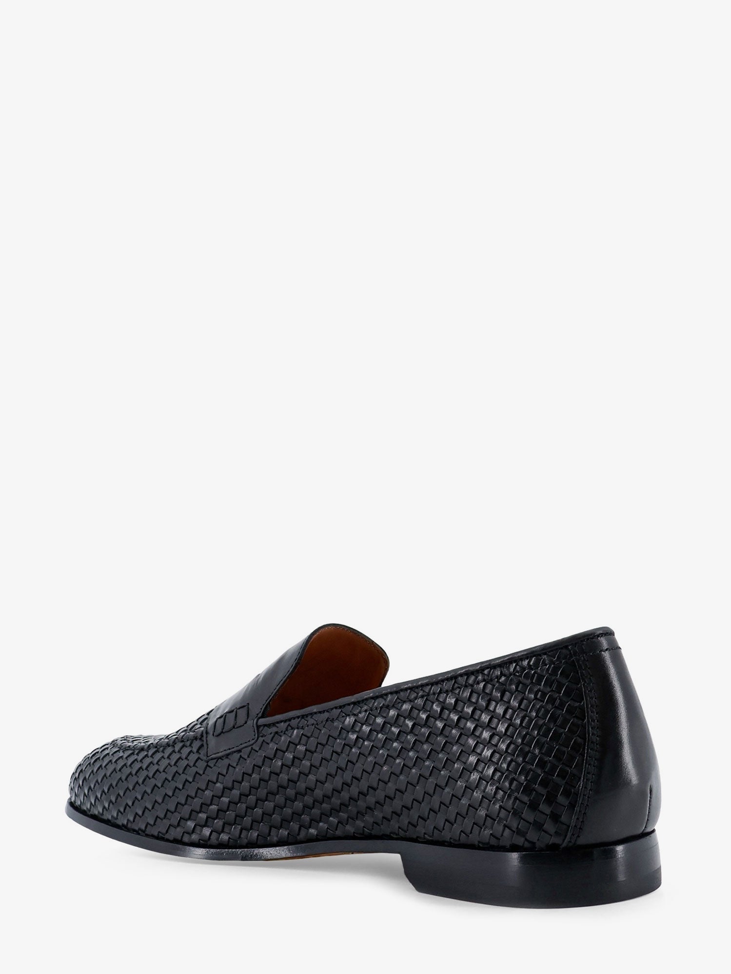 Doucal'S Braidy Leather Loafers