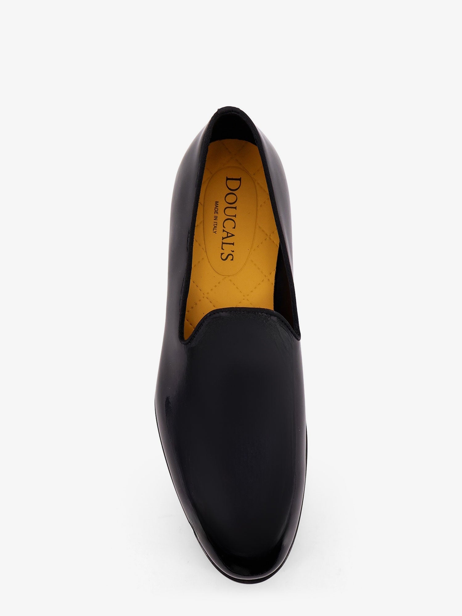 Doucal'S Patent Leather Loafers