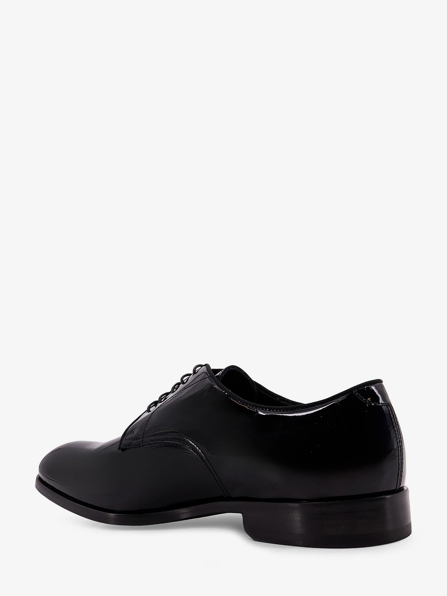 Doucal'S Patent Leather Lace-Up