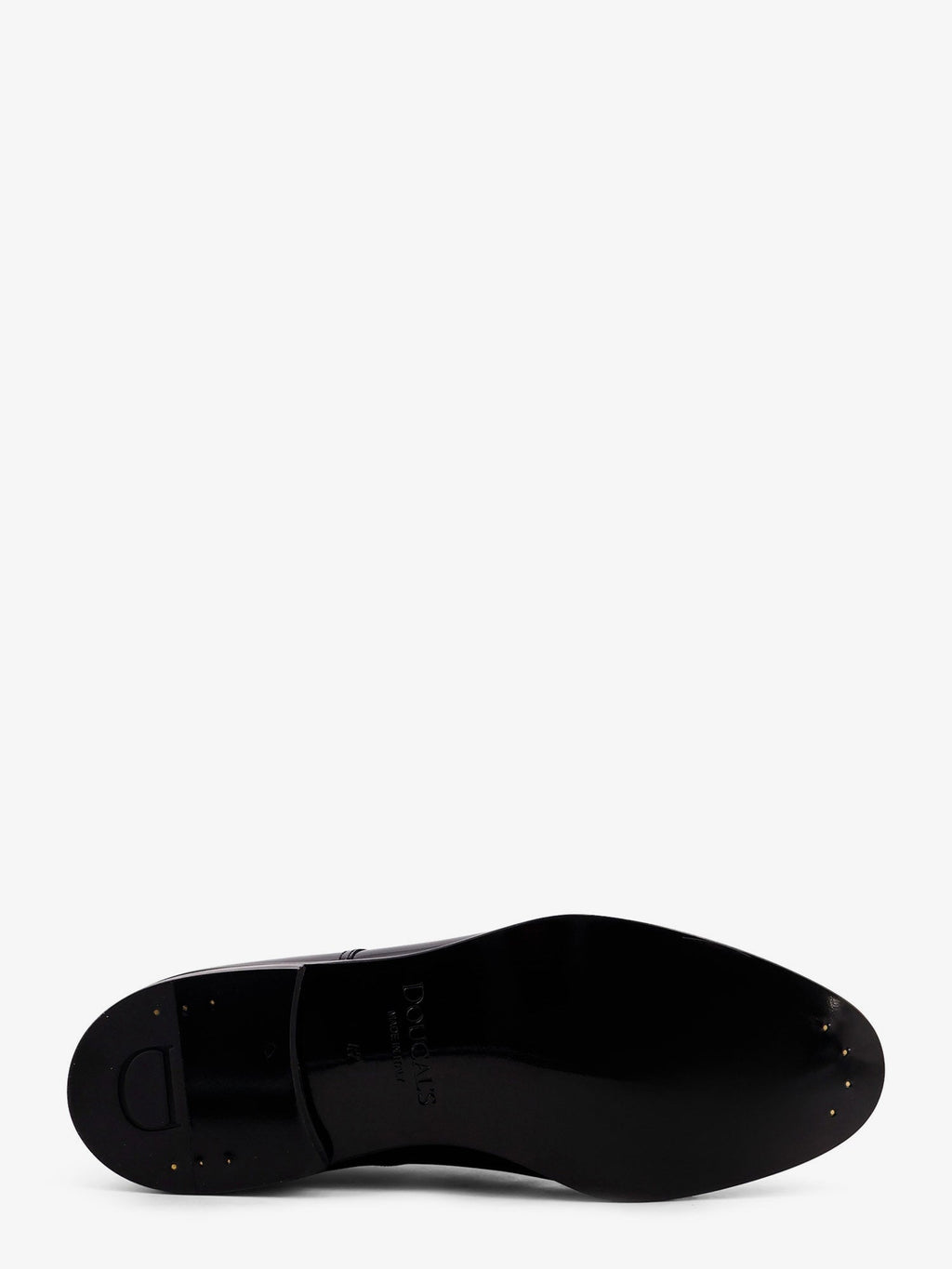 Doucal'S Patent Leather Lace-Up