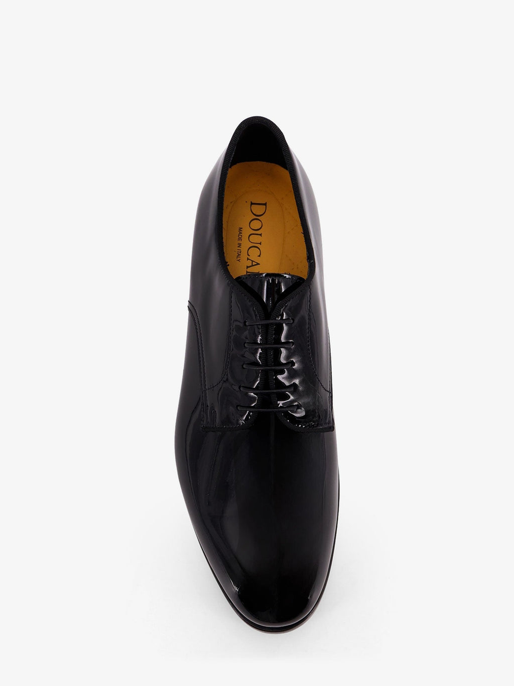 Doucal'S Patent Leather Lace-Up