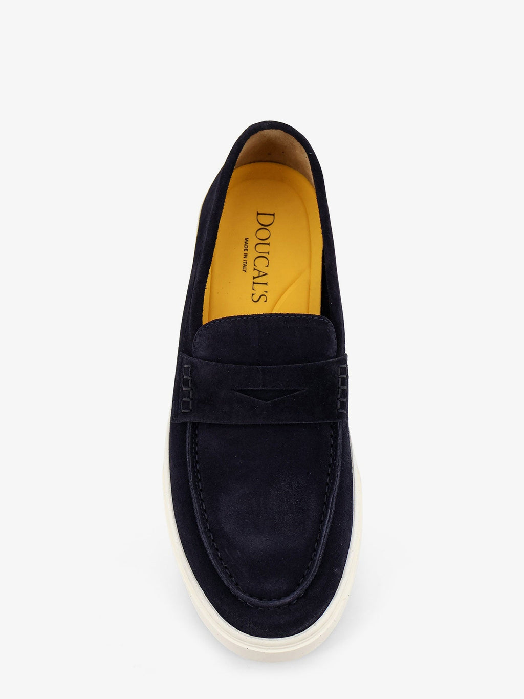 Doucal'S Visone Suede Loafers