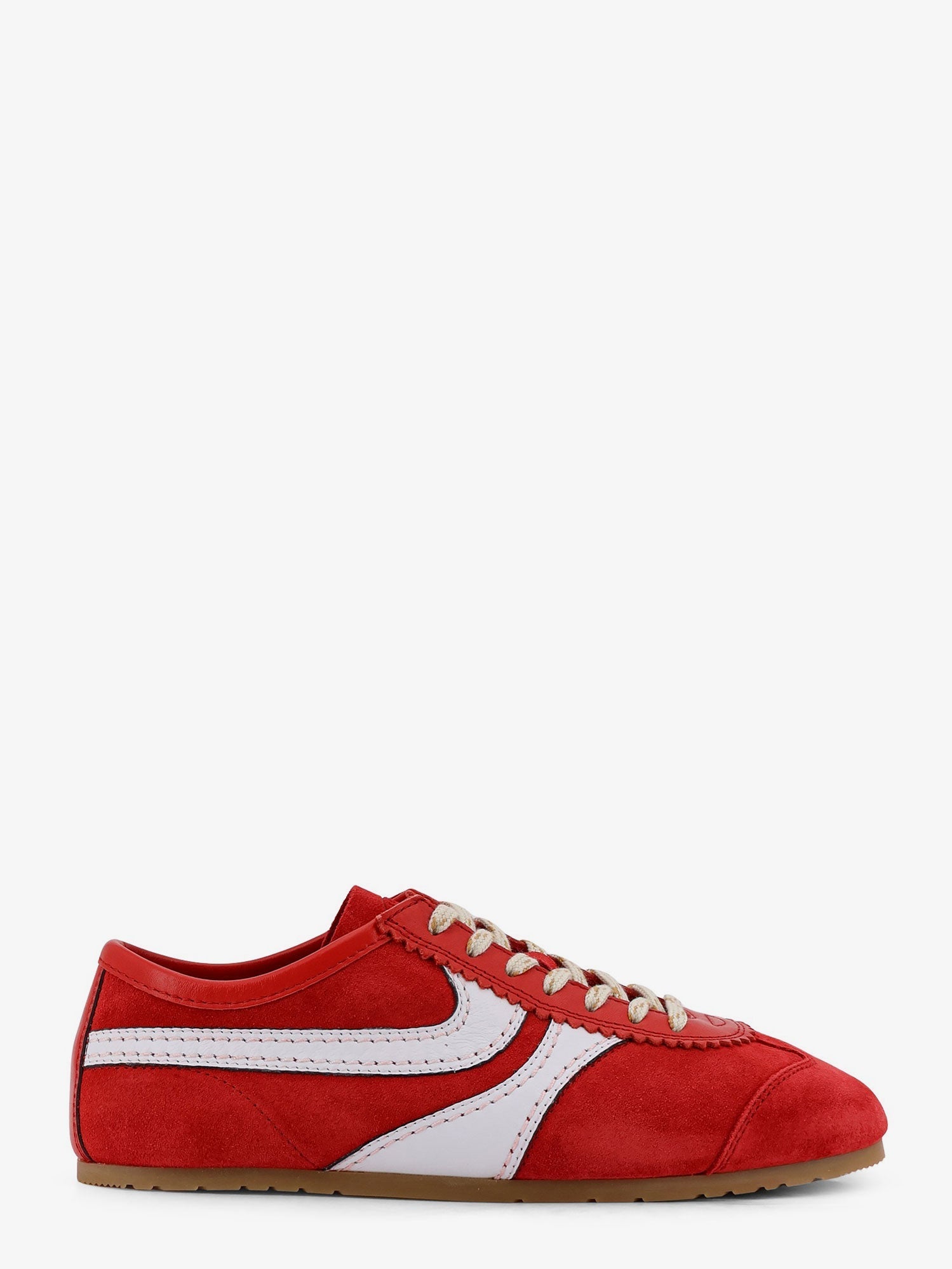 Dries Van Noten Suede Sneakers