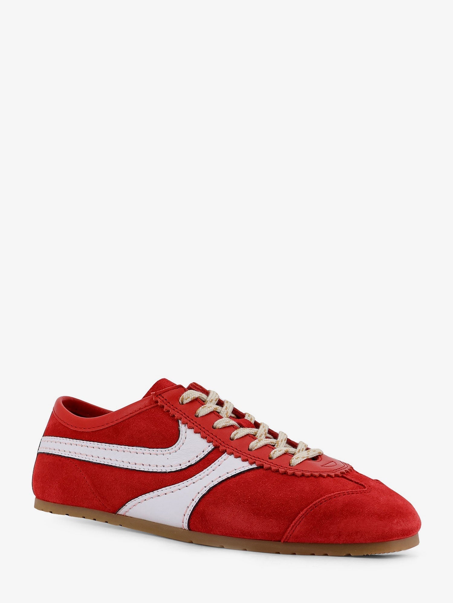 Dries Van Noten Suede Sneakers