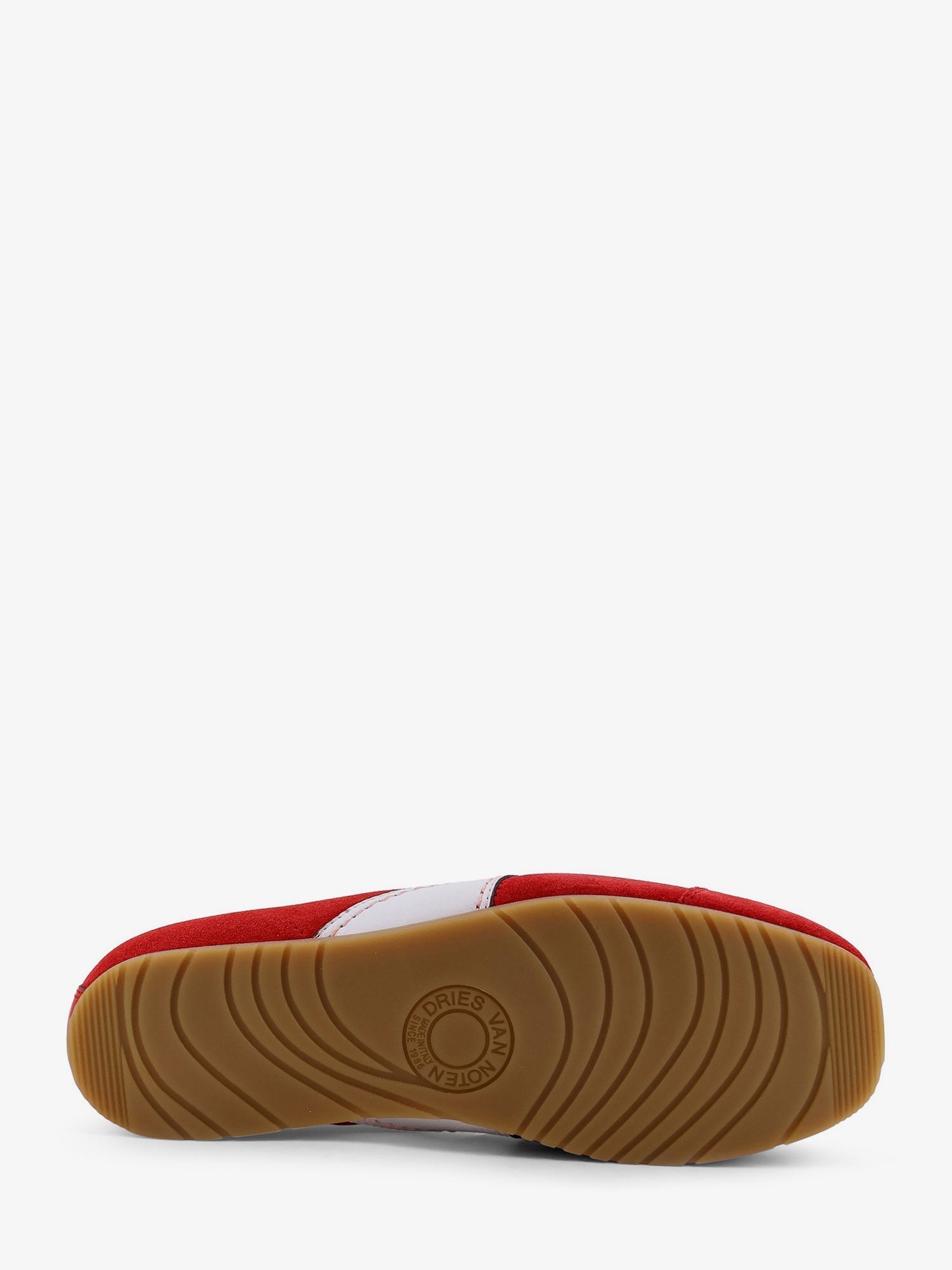 Dries Van Noten Suede Sneakers