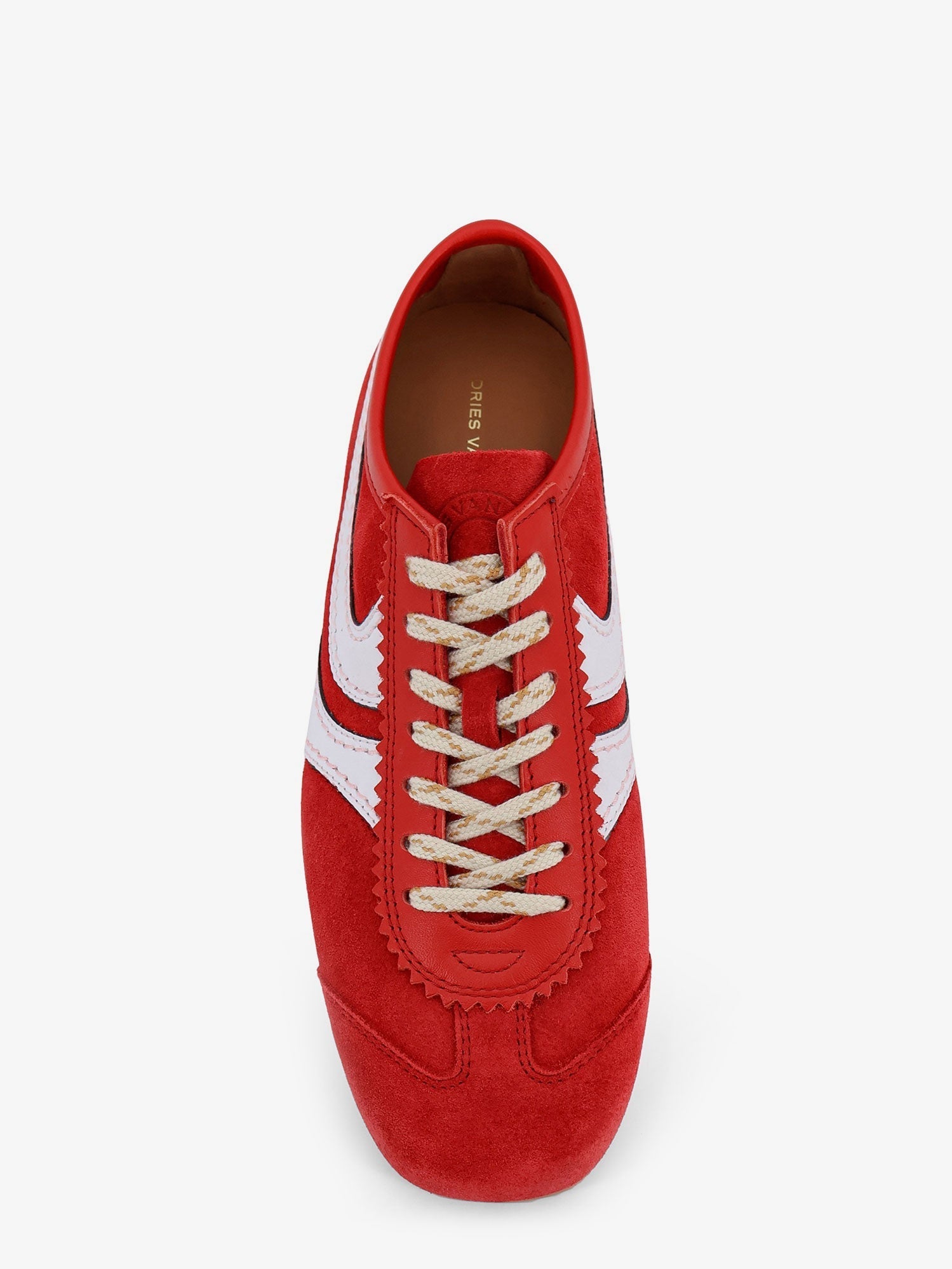 Dries Van Noten Suede Sneakers