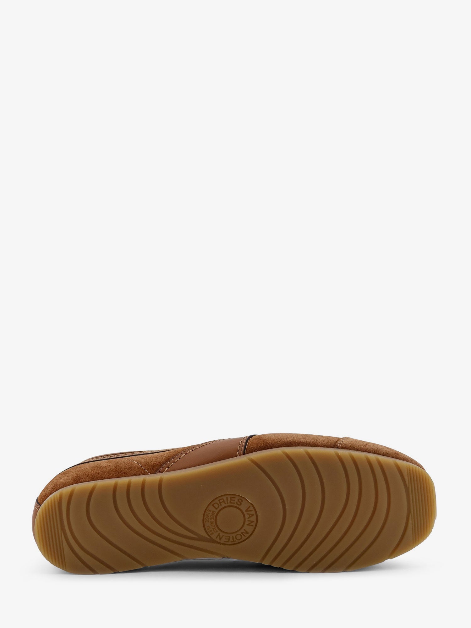 Dries Van Noten Suede Sneakers
