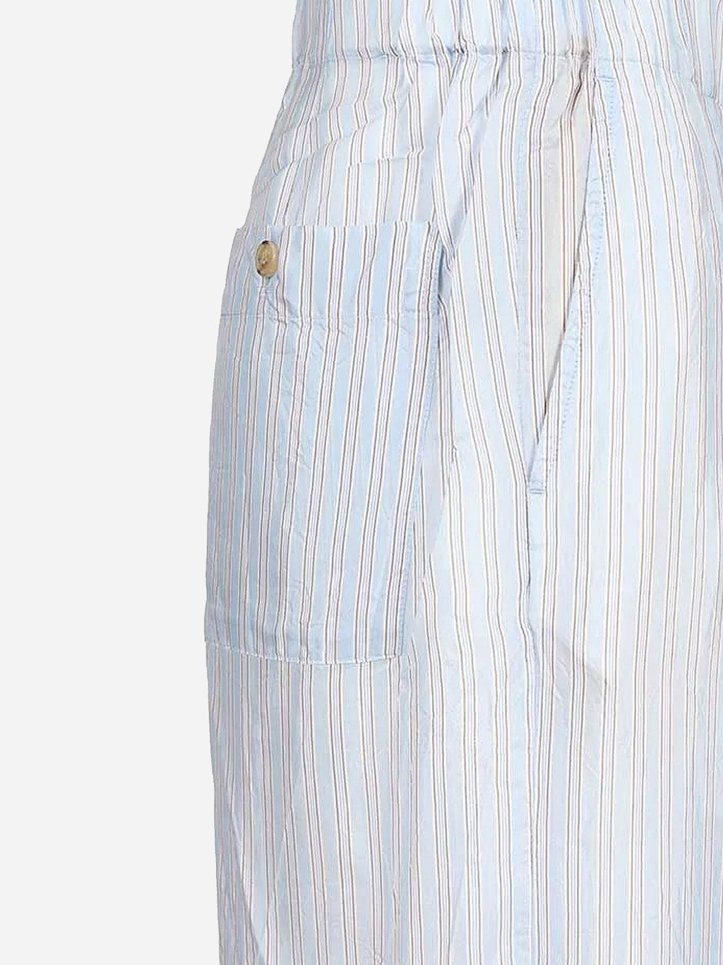 Dries Van Noten Pila Cupro Trousers