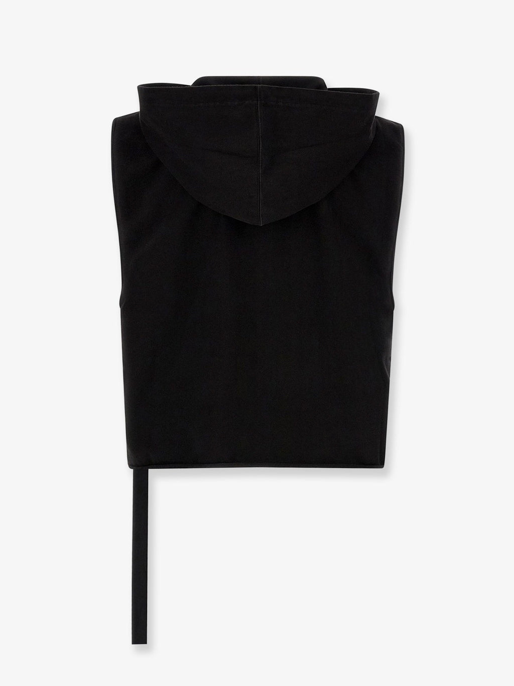 Drkshdw Hooded Tunic Organic Cotton Sweatshirt