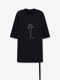 Drkshdw Cotton T-Shirt With Logo On The Front