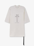 Drkshdw Cotton T-Shirt With Logo On The Front