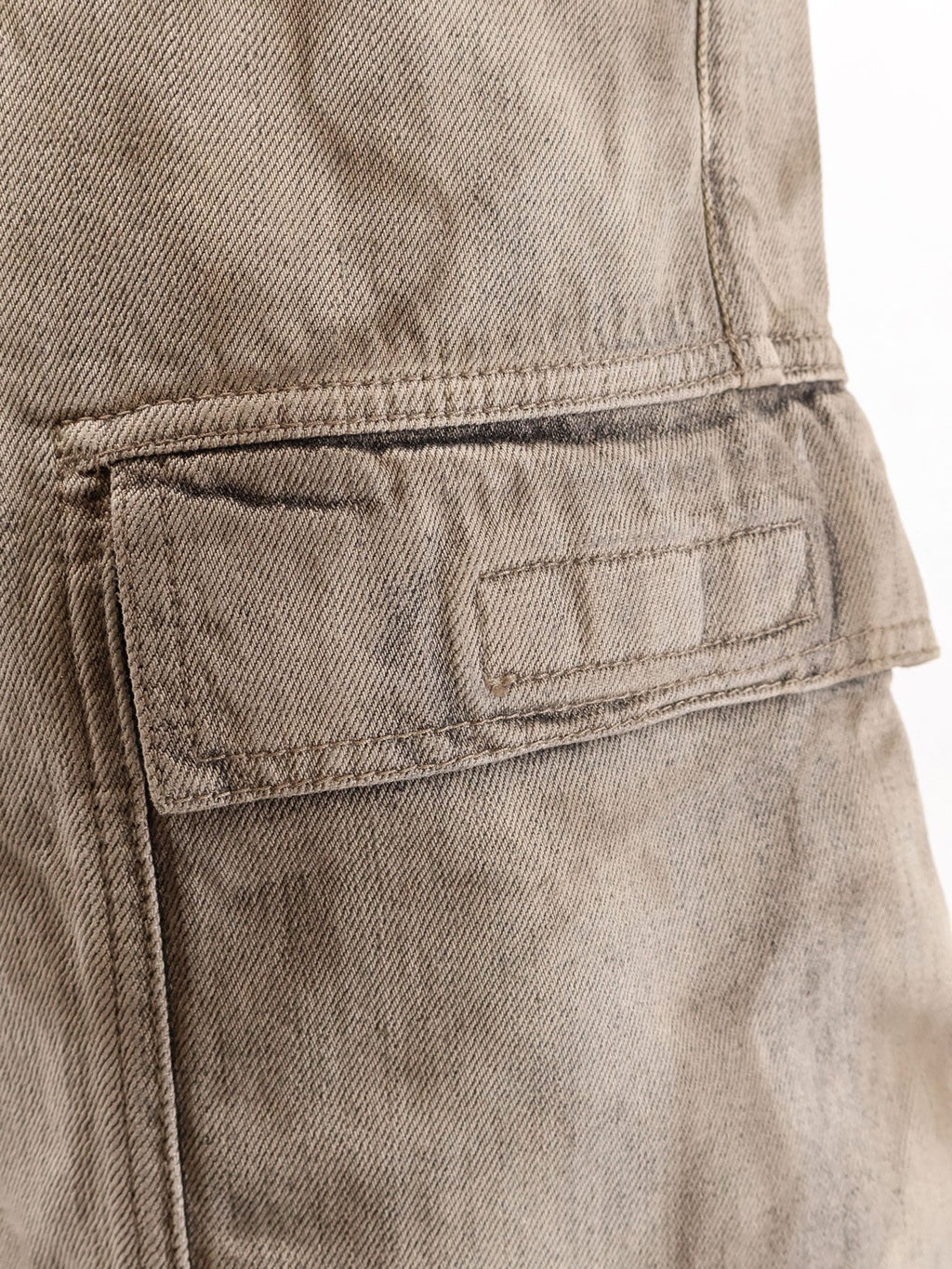 Drkshdw Cargo Denim Jeans