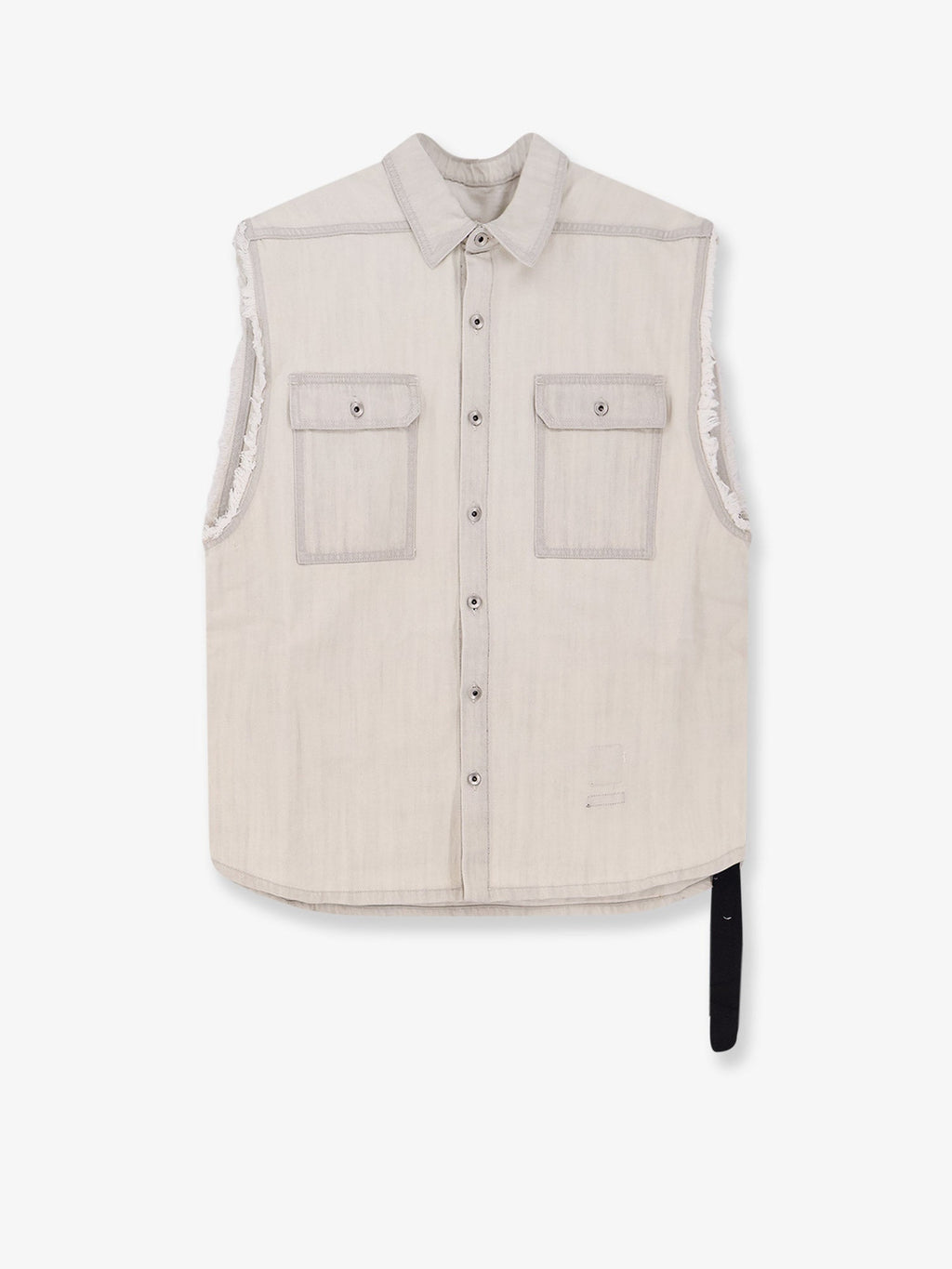 Drkshdw Sleeveless Denim Jacket